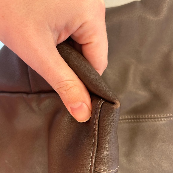 Longchamp Le Pliage Leather Tote - Picture 3 of 5